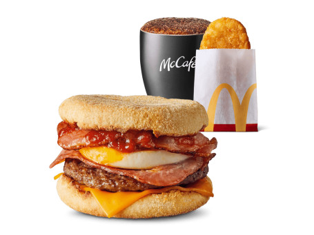 Refeição Mighty Mcmuffin (3121 Kj)