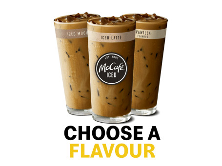 Mccafé Latte Gelado Aromatizado (1100 Kj)