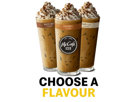 Mccafé Deluxe Café Gelado (1110 Kj)