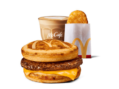 Refeição Mcgriddles De Linguiça Com Queijo (2941 Kj)