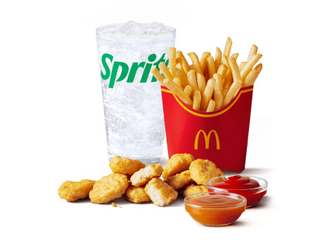 Chicken Mcnuggets 10 Unid (3398 Kj)