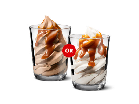 Sundae De Caramelo (1410 Kj)