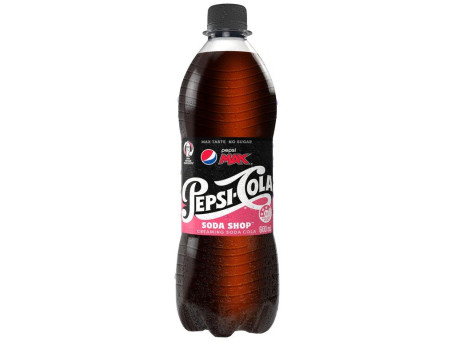 Pepsi Max Soda Shop Raspberry 600Ml
