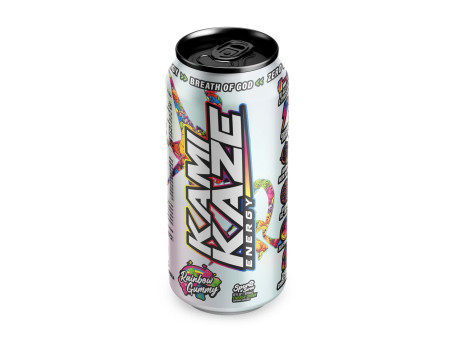 Kamikaze Rainbow Gummy 500Ml
