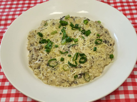 Chicken And Mushroom Rissotto