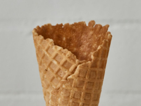 Cono De Gofre Vacío