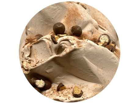 Choc Malt Gelato