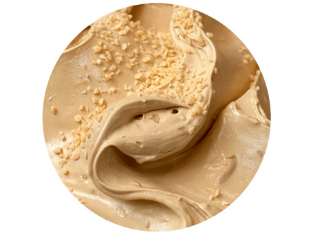 Gelato De Caramelo Salado