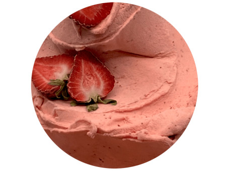 95% Sugar Free Strawberry Gelato (V)