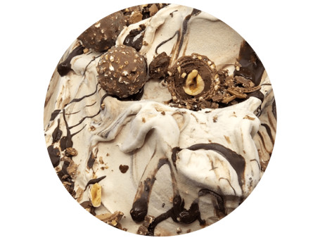 Indulgent Italian Rocher Gelato (Deluxe)