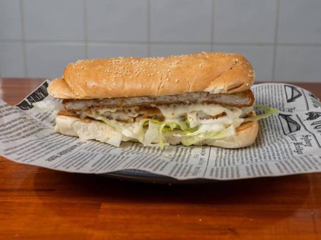 Rotolo Di Schnitzel Di Pollo