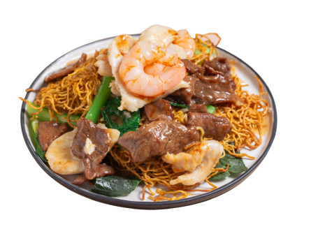Combination Crispy Chow Mein