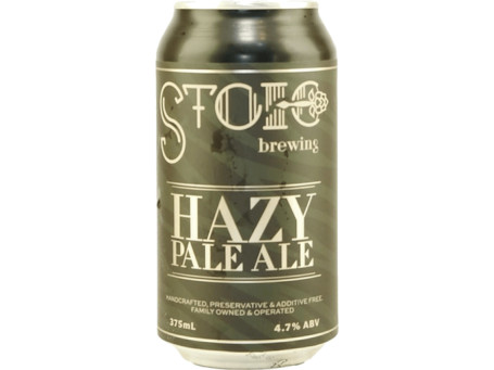 Stoic Brewing Hazy Pale Ale Can 4 X 375Ml