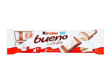 Ferrero Kinder Bueno White T2 39G