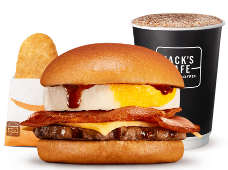 Jack's Brekky Roll (2472 Kj)