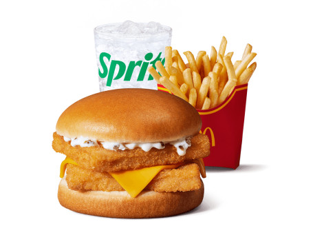 Double Filet-O-Fish (4058 Kj)