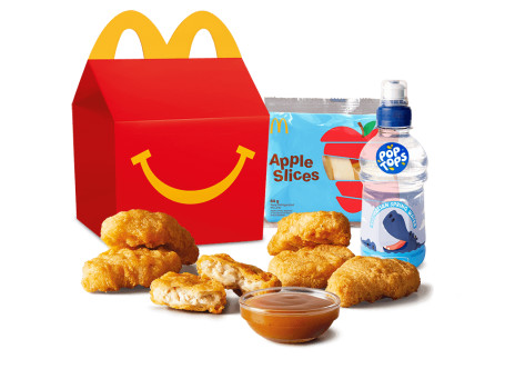 Chicken Mcnuggets 6 Pz Happy Meal (1821 Kj)
