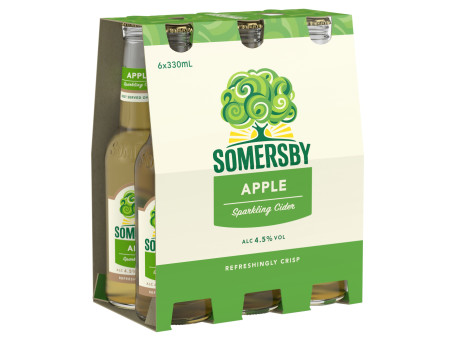 Somersby Bottiglia Di Sidro Di Mela 330Ml X Confezione 6