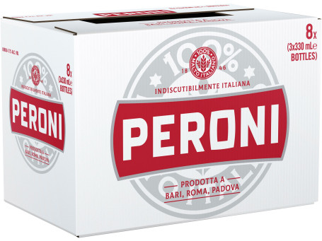Peroni Red Bottiglia Importata 330Ml X Pack 24