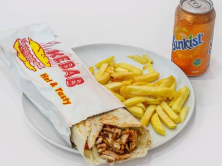Combo De Kebab De Pollo