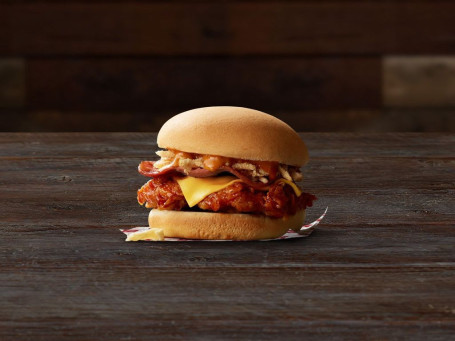 Hamburger Di Pancetta Alla Griglia