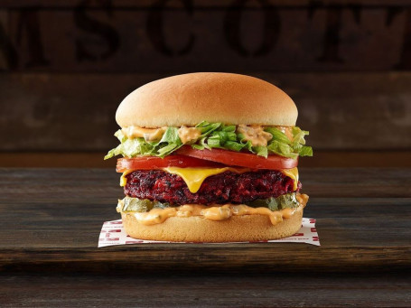 Picklebird Veggie Burger