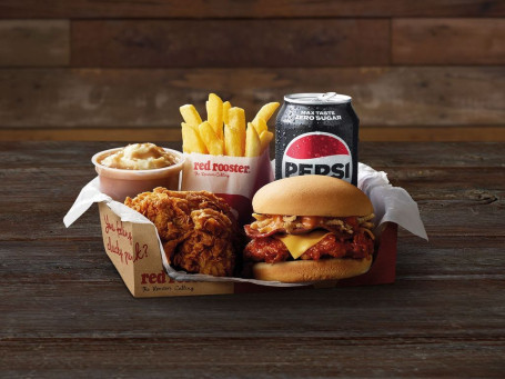 Scatola Di Bacon Al Barbecue