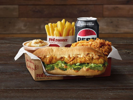 Honey Bbq Rippa Roll Box