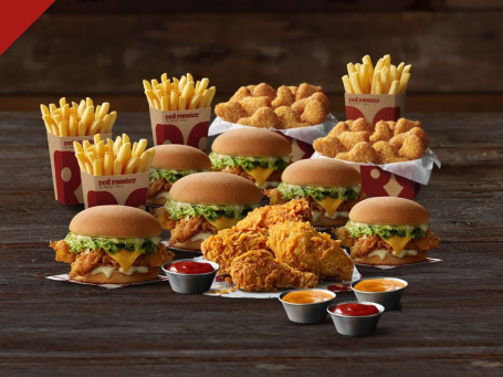 Pacchetto Burger Più Grande