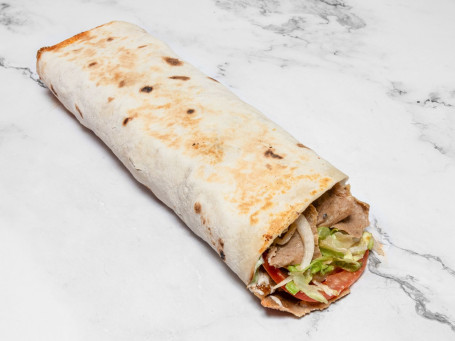 Lamb Kebab Large Home Made Pita Bread) Lavash)