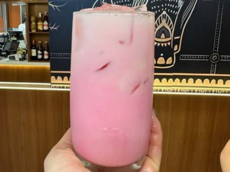 Leite Rosa Gelado