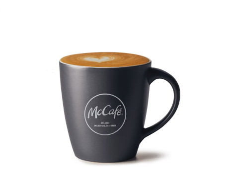 Mccafé Flat White (535 Kj)