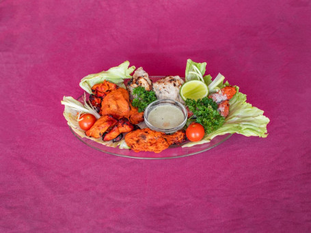 Tandoori Mixed Plate (8 Pieces)