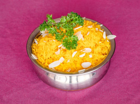 Saffron Rice/ Steamed Rice