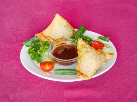 Meat Samosa (2 Per Serve)