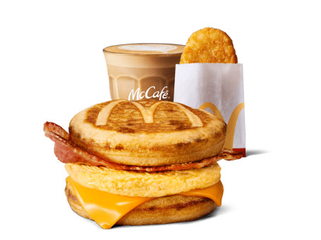 Pasto Mcgriddles Con Bacon, Uovo E Formaggio (2871 Kj)