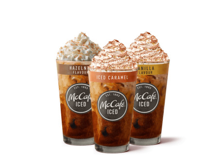 Mccafé Deluxe Caffè Freddo (1110 Kj)