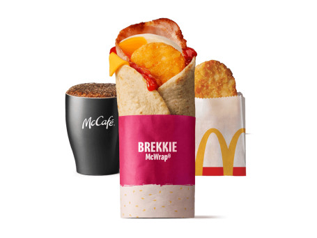 Pasto Brekkie Mcwrap (3071 Kj)