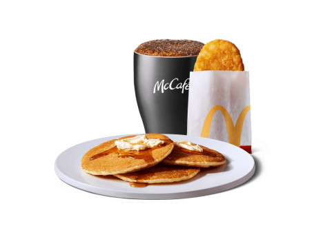 Hotcakes Con Sciroppo Pasto (3681 Kj)