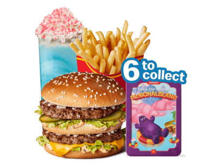 Pasto Mcdonaldland (4228 Kj)
