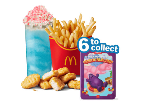 Pasto Mcdonaldland (2793 Kj)