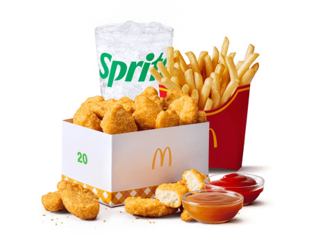 Chicken Mcnuggets 20 Pz (4908 Kj)