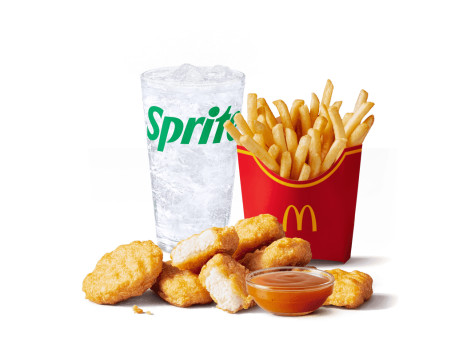 Chicken Mcnuggets 6 Pz (2793 Kj)