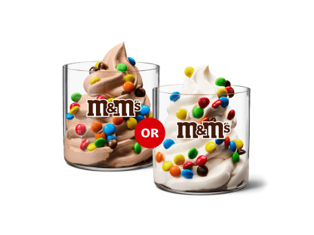 M&M's Minis Mcflurry (1630 Kj)
