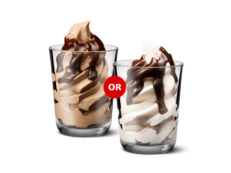 Hot Fudge Sundae (1430 Kj)