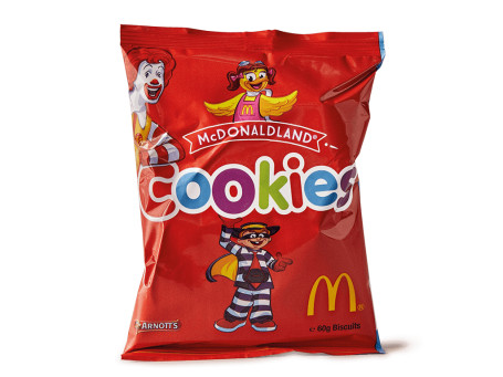 Mcdonaldland Cookies (1130 Kj)
