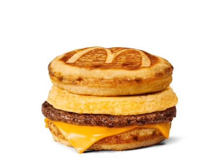 Mcgriddles Con Salsiccia, Uovo E Formaggio (2030 Kj)