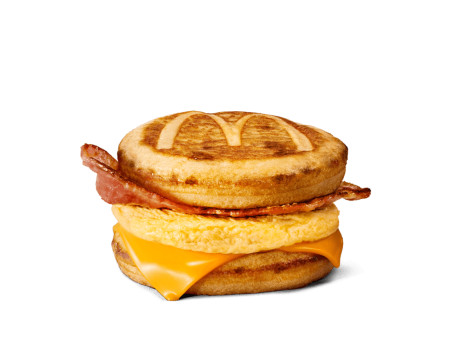 Bacon, Uovo Formaggio Mcgriddles (1680 Kj)
