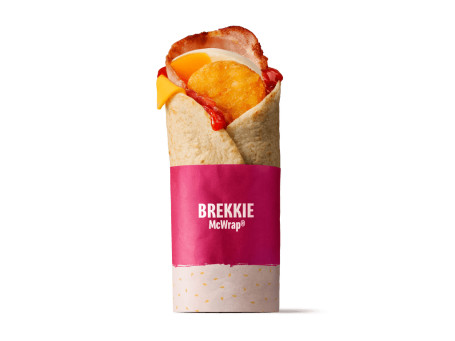 Brekkie Mcwrap (1880 Kj)