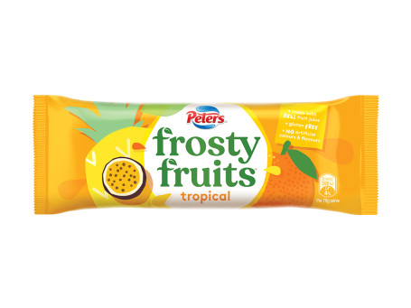 Peters Frosty Fruits Tropical Ice Block 75Ml